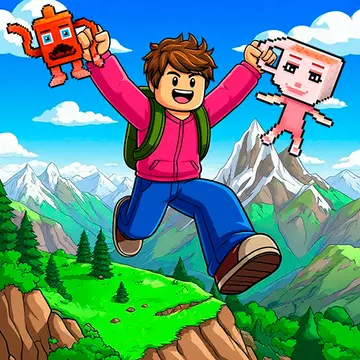 Jump to the Mountain for the Brainrots - Juego Casual en Línea y Gratis