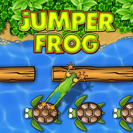 Jumper Frog Game - Play Online for Free