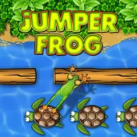 Jumper Frog Game - Play Online for Free