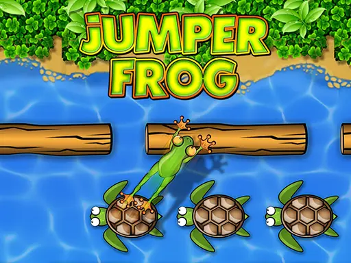 Jumper Frog Game - Play Online for Free