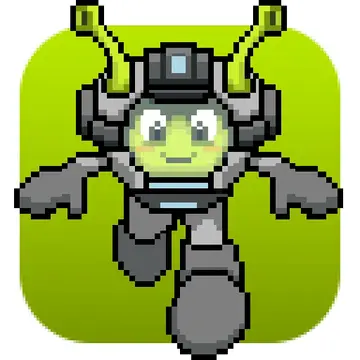 Jumper Starman - Classic Pixel Art Platformer Game to Play Online