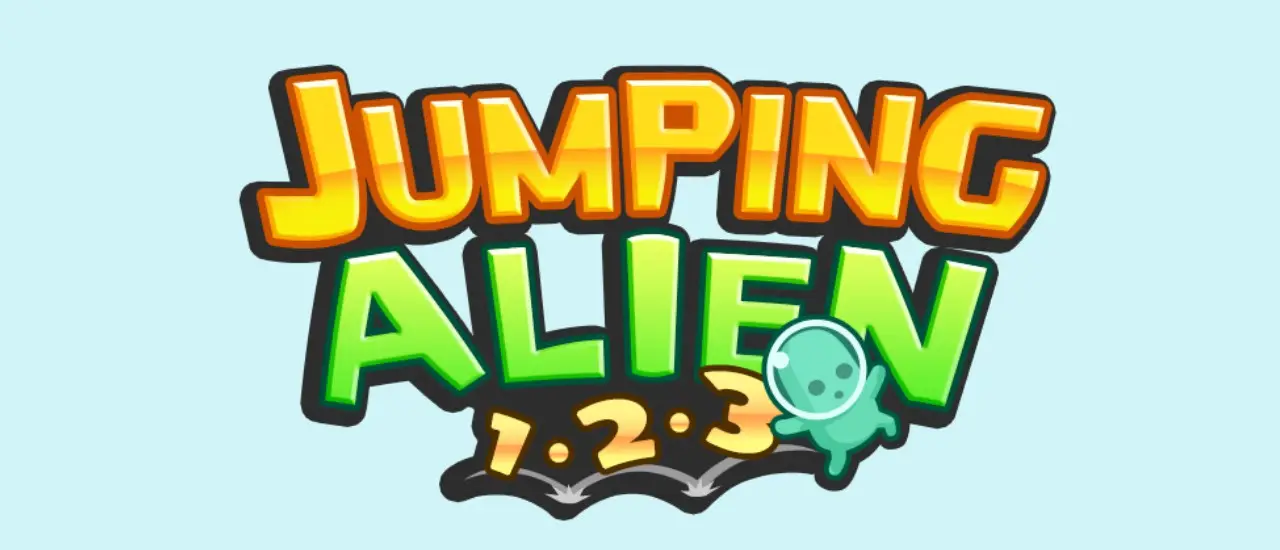 Jumping Alien 1.2.3 無料で遊べるアクションプラットフォームゲーム
