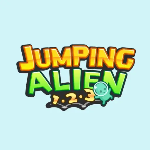 Jumping Alien 1.2.3 無料で遊べるアクションプラットフォームゲーム