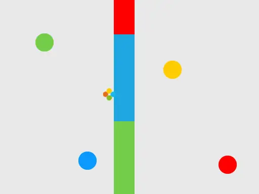 Jumping Dot Colors - 無料で遊べる色合わせゲーム