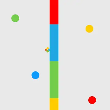 Jumping Dot Colors - 無料で遊べる色合わせゲーム
