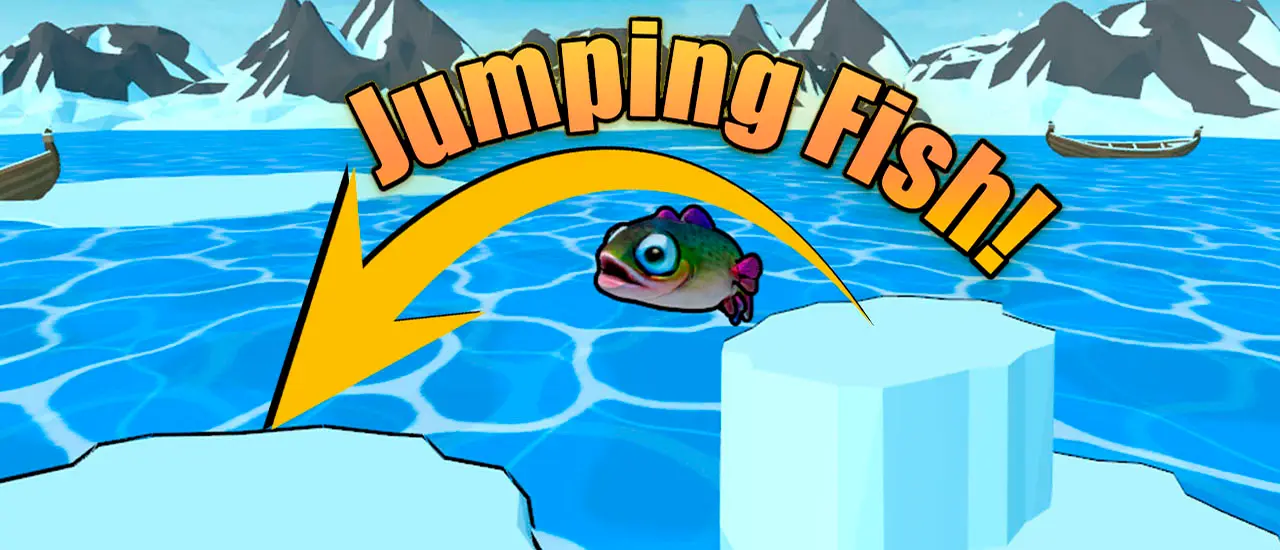 Jumping Fish: Ragdoll 3D – Spiel jetzt online kostenlos spielen