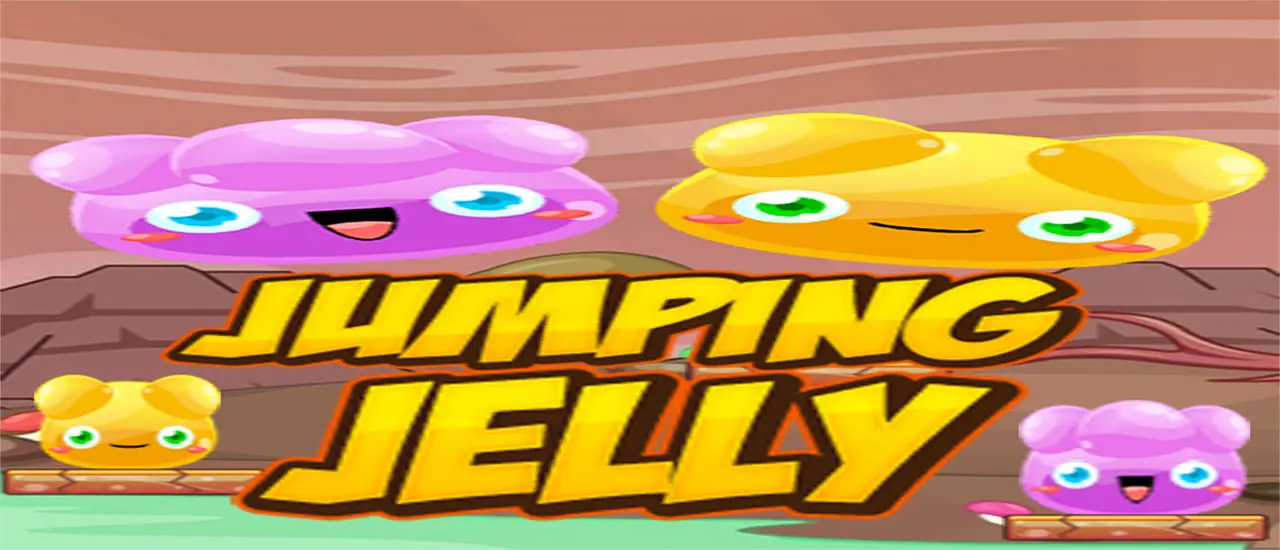 Jumping Jelly – Kostenloses Casual Spiel zum Spielen und Hochspringen