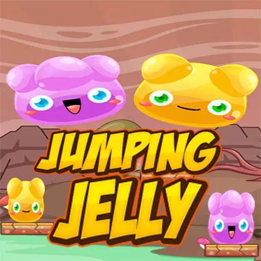 Jumping Jelly – Kostenloses Casual Spiel zum Spielen und Hochspringen