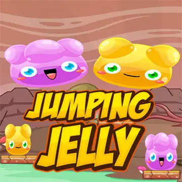 Jumping Jelly – Kostenloses Casual Spiel zum Spielen und Hochspringen
