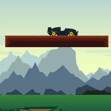 Jumpy Car - Fun Online Jumping Game to Play Free