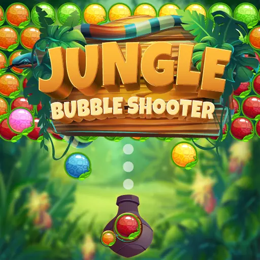 Jungle Bubble Shooter - Ücretsiz ve Online Bubble Oyunları