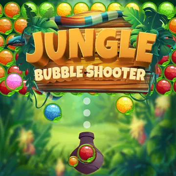 Jungle Bubble Shooter - Ücretsiz ve Online Bubble Oyunları