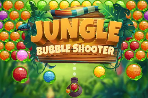 Jungle Bubble Shooter - Ücretsiz ve Online Bubble Oyunları