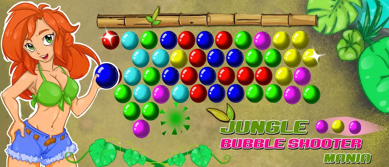 Jungle Bubble Shooter Mania