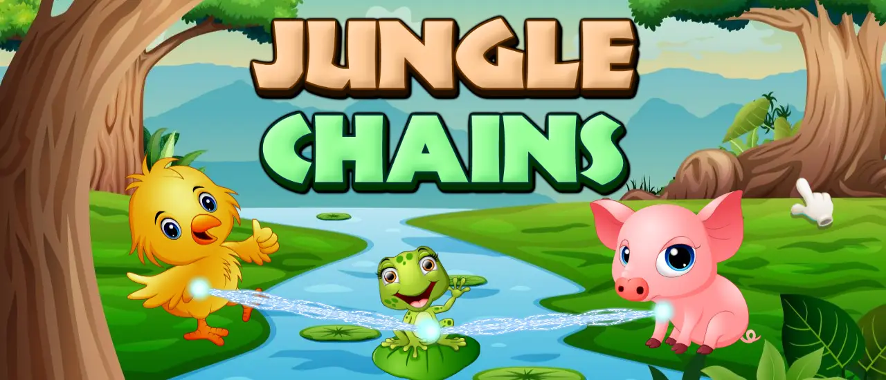 Jungle Chains - Kostenloses Puzzlespiel online spielen
