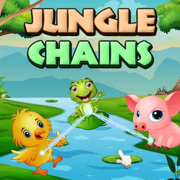Jungle Chains - Kostenloses Puzzlespiel online spielen