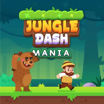 Jungle Dash Mania: Jogo de Aventura Online Grátis