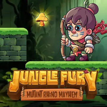 Jungle Fury Mutant Rhino Mayhem - Macera ve Çevrim içi Oyunlar