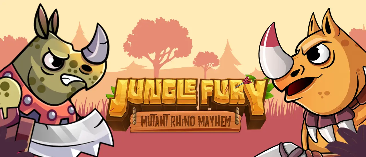 Jungle Fury Mutant Rhino Mayhem - Macera ve Çevrim içi Oyunlar