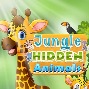 ジャングル隠し動物ゲーム｜無料で遊べる隠し絵パズル