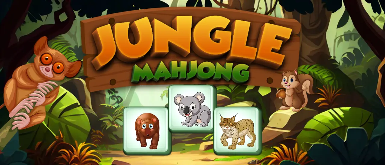 Jungle Mahjong - Jouer au jeu de Mahjong en ligne gratuit