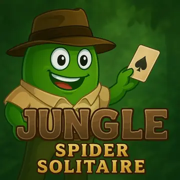 Jungle Spider Solitaire - Ücretsiz Kart Oyunları Oyna