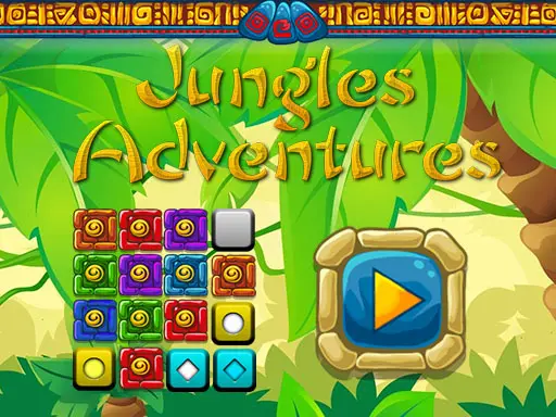 Jungles Adventures - Play Free Match 3 Puzzle Game Online
