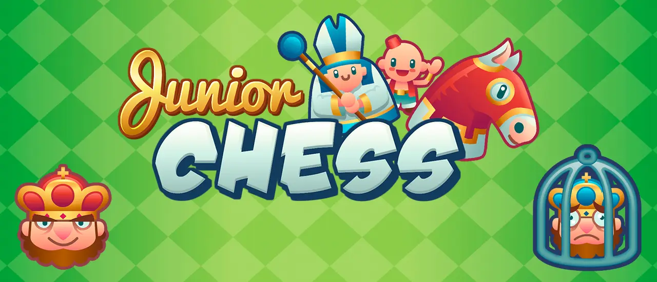 Junior Chess - Jogo de Xadrez para Crianças Online Grátis