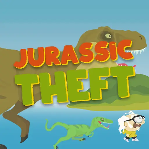 Jurassic Theft - Eğlenceli Platform Oyunu Oyna