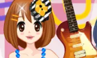 K-On Dress Up - Jogue Online e Grátis com as Garotas