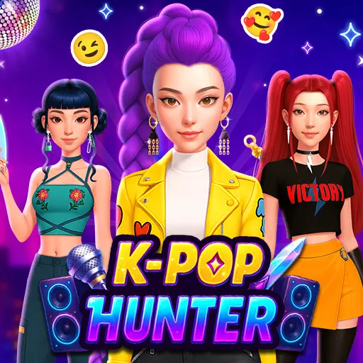 K-Pop Hunter Fashion - Jeu de Mode et Dress Up Gratuit