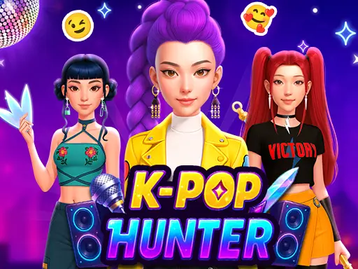 K-Pop Hunter Fashion - Jeu de Mode et Dress Up Gratuit