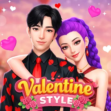 K-Pop Hunters Valentine Style - おしゃれな恋愛ゲームで遊ぼう