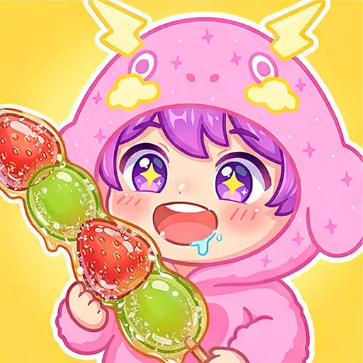 Kalulu Tanhulu: ASMR Mukbang online spielen – kostenloses Simulationsspiel
