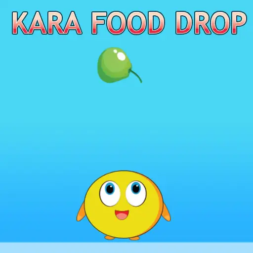 Kara Food Drop - Jogo de Quebra-Cabeça e Corrida para Jogar Grátis