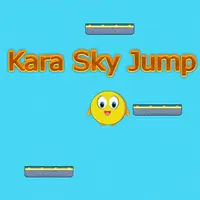 Kara Sky Jump - Jeu de plateforme et puzzle en ligne gratuit