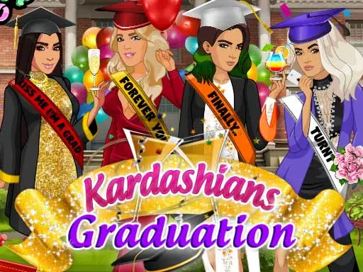 Kardashians Graduation Dress Up Game - Play Free Online