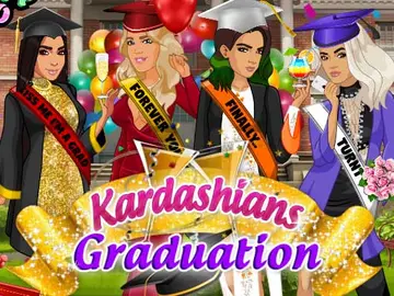 Kardashians Graduation Dress Up Game - Play Free Online