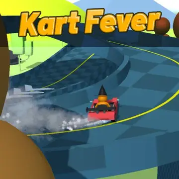 Kart Fever - Jeu de course en ligne et gratuit
