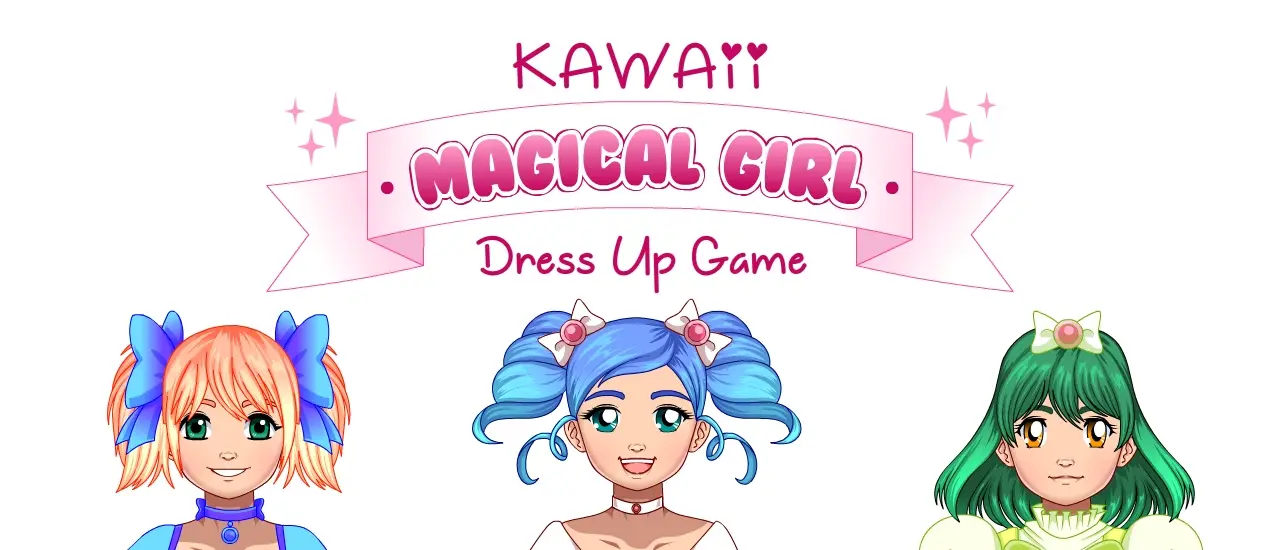 Kawaii Magical Girl Dress Up Spiel – Kostenlos online spielen