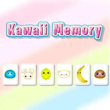 Kawaii Memory – Kostenlose Karten-Memo-Spiel online spielen