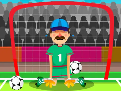 Keep The Goal لعبة كرة القدم الممتعة على الإنترنت مجانًا