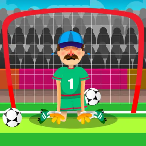 Keep The Goal لعبة كرة القدم الممتعة على الإنترنت مجانًا