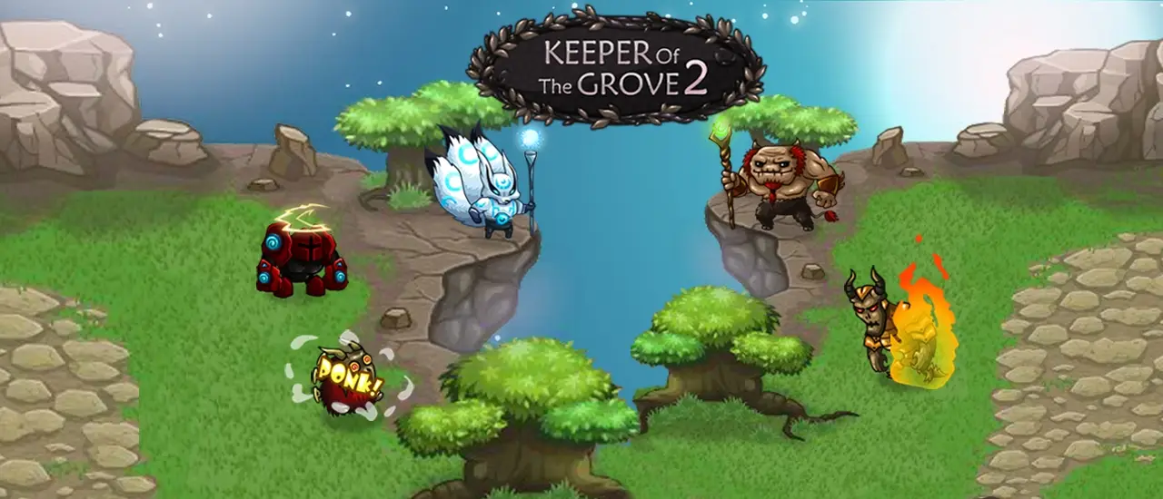 Keeper of the Grove 2 لعبة مجانية للعب واستراتيجية حماية الغابة