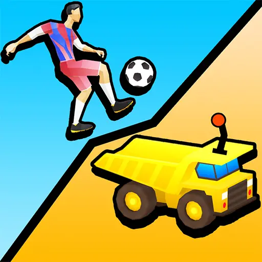 Kick and Ride – Kostenloses Physik-Puzzlespiel online spielen