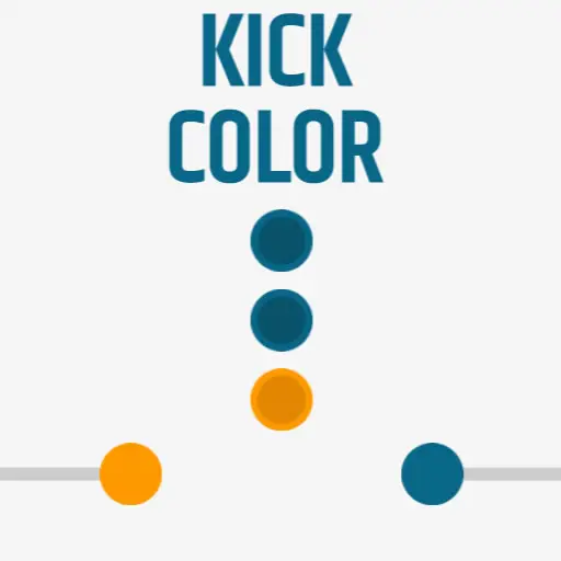 Kick Color - Jogo Online de Cores e Futebol Grátis