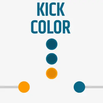 Kick Color kostenlos spielen – Online Geschicklichkeitsspiel