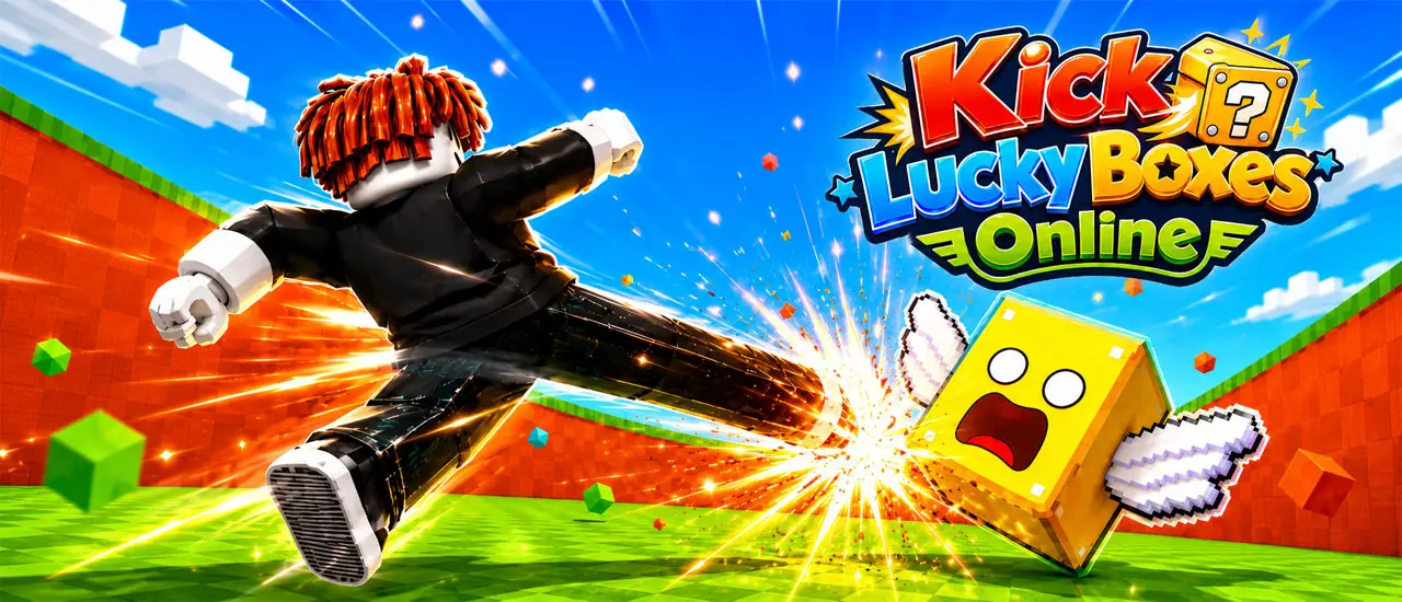 Kick Lucky Boxes Online - Jeu d'Aventure et de Progression Gratuit