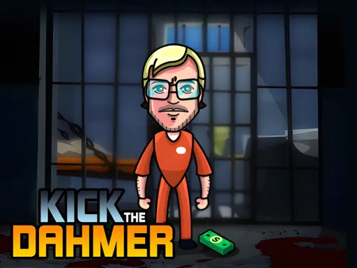Kick the Dahmer - Ücretsiz Çılgın Dövüş Oyunu Oyna
