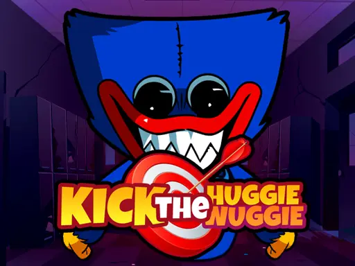 Kick the Huggie Wuggie - Jogo de Ação e Diversão Grátis